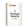 Avast Premium Security for Mac – 1 Year – 1 Mac