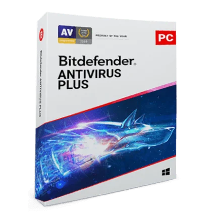 Bitdefender Antivirus Plus 1-Year / 1-PC – USA/Canada