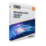 Bitdefender Family Pack 1-Year / 15-Devices – USA/Canada