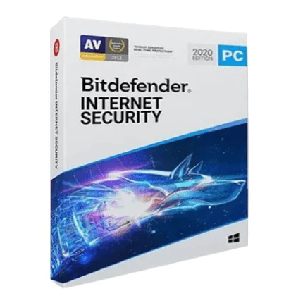 Bitdefender Internet Security 1-Year / 3-PC – USA/Canada