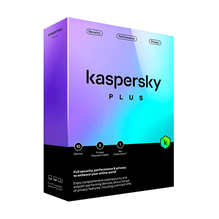 Kaspersky Plus 2023