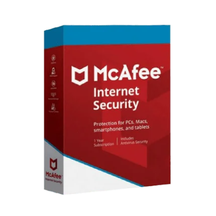 McAfee Internet Security 3-Year / 1-Device
