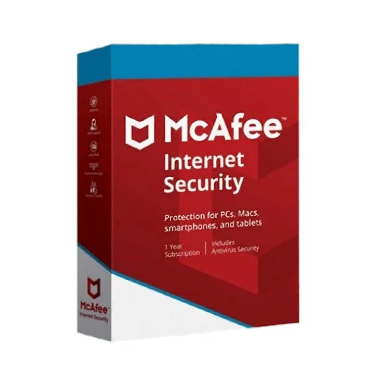 McAfee Internet Security 1-Year / 1-Device
