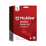 McAfee Mobile Security 1-Year / 10-Android/iOS