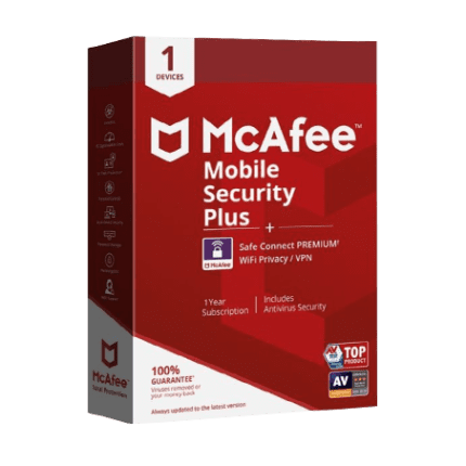 McAfee Mobile Security Plus VPN