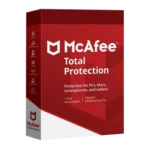 McAfee Total Protection 1-Year / 10-Devices