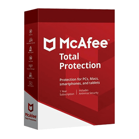 McAfee Total Protection