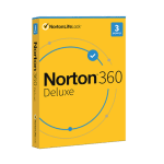 Norton 360 Deluxe 1-Year / 3-Device - USA/Canada