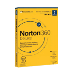 Norton 360 Deluxe 1-Year / 5-Device - USA/Canada