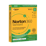 Norton 360 Standard - 1-Year / 1-Device - USA/Canada