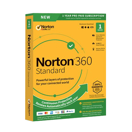 Norton 360 Standard