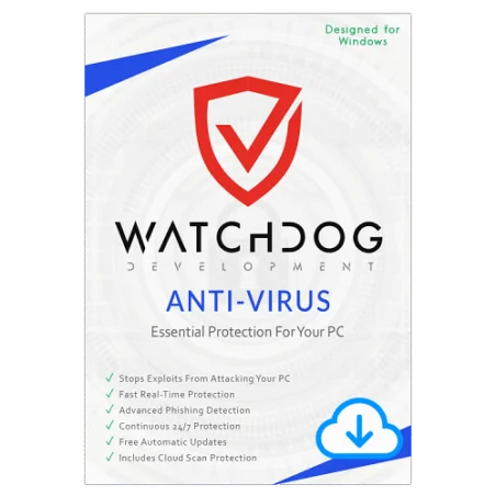 Watchdog Anti-Virus 2-Year / 3-PC