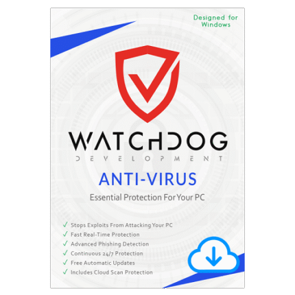 Watchdog Anti-Virus 2-Year / 5-PC
