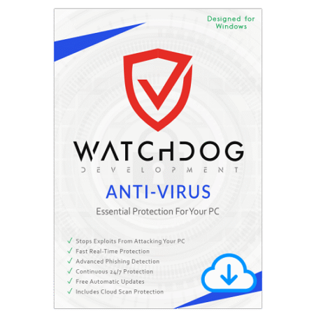 Watchdog Anti-Virus 2-Year / 5-PC Watchdog Anti-Virus 2-Year / 5-PC