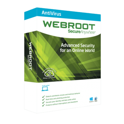 Webroot SecureAnywhere Antivirus