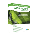 Webroot SecureAnywhere Internet Security Complete 1-Year 5-Devices