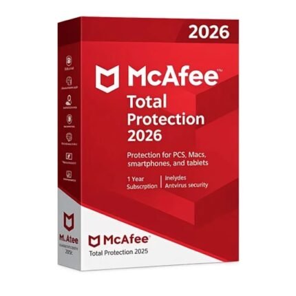McAfee Total Protection 3-Year / 1-Device