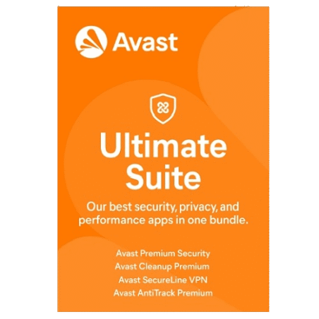 Avast Ultimate 2-Year 1-PC Avast Ultimate 2-Year 1-PC