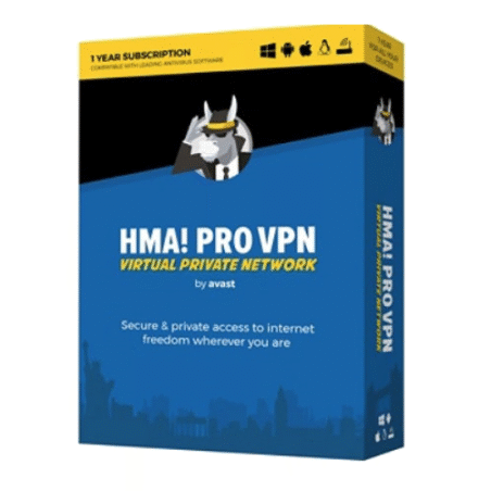 HMA Pro VPN – 1-Year / Unlimited Devices HMA Pro VPN – 1-Year / Unlimited Devices