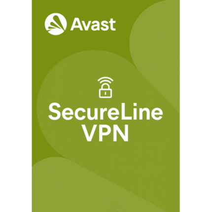 Avast SecureLine VPN – 1-Year / 10-Device