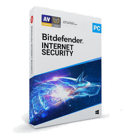 Bitdefender Internet Security 2-Years / 3-PC - USA/Canada Bitdefender Internet Security 2-Years / 3-PC - USA/Canada