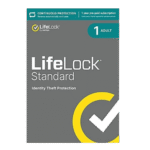 LifeLock Standard by Norton 1-Year / 1-Adult - USA