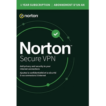 Norton Secure VPN 1-Year / 5-Device - USA/Canada