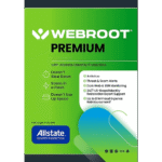 Webroot Premium with Allstate Identity Protection 1-Year 5-Devices