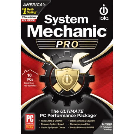 iolo_system_mechanic_pro iolo System Mechanic Pro – 1-Year / 10-PC