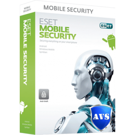 ESET Mobile Security 1-Year / 1-Android ESET Mobile Security 1-Year / 1-Android