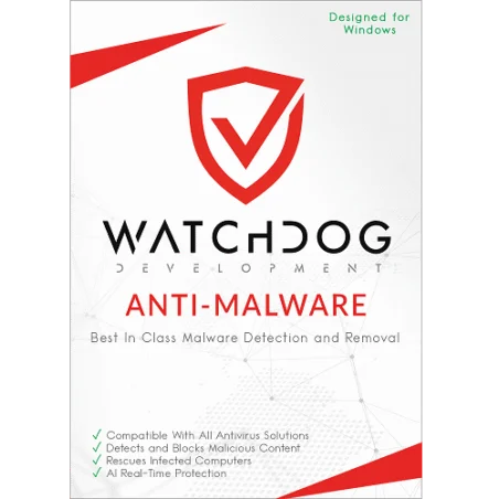 Watchdog Anti-Malware – Lifetime of Device / 3-PC Watchdog Anti-Malware – Lifetime of Device / 3-PC