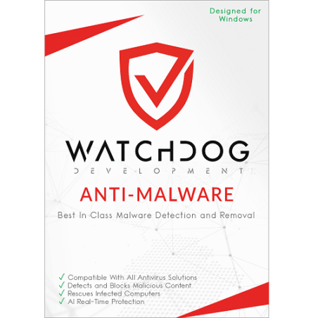 Watchdog Anti-Malware – Lifetime of Device / 1-PC Watchdog Anti-Malware – Lifetime of Device / 1-PC