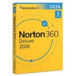 Norton 360 Deluxe 2026 – 1-Year / 3-Device – USA/Canada
