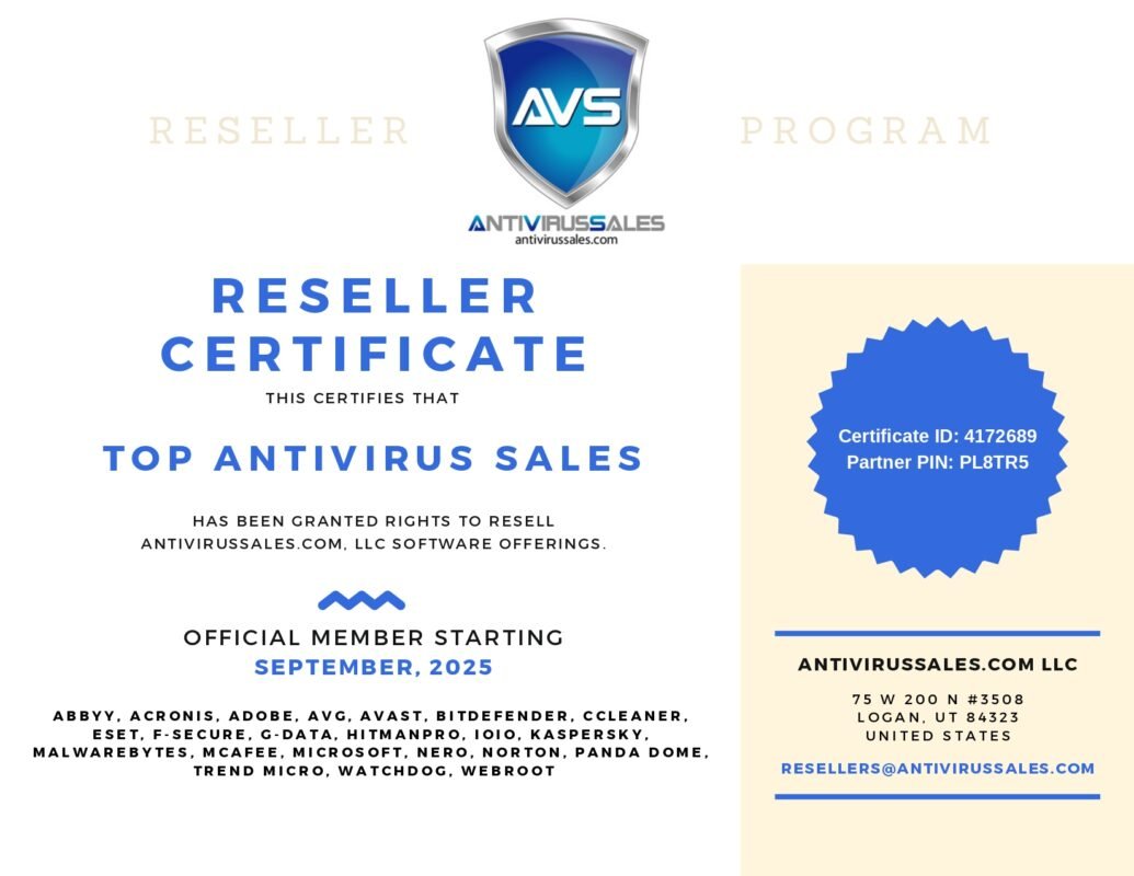 reseller-certificate