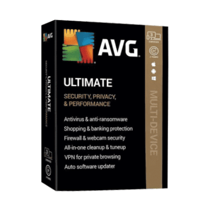AVG Ultimate 1-Year / 2 Devices