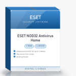 ESET NOD32 Antivirus Home 1-Year / 3-Device