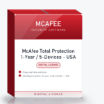 McAfee Total Protection 1-Year / 5-Devices - USA (Digital License)