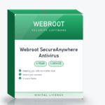 Webroot SecureAnywhere Antivirus - 1-Year / 1-Device (Digital License)