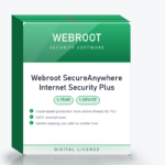 Webroot SecureAnywhere Internet Security Plus - 1-Year / 1-Device