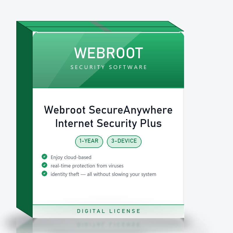 16102-webroot-secureanywhere-internet-security-plus-1.png Webroot SecureAnywhere Internet Security Plus 1-Year / 3-Device - Image 1