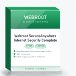 Webroot SecureAnywhere Internet Security Complete - 1-Year / 1-Device