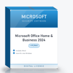 Microsoft Office Home & Business 2024 – 1-PC/Mac (Digital License)