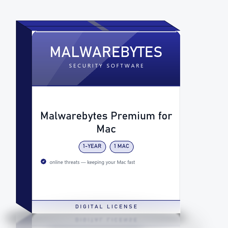 16968-malwarebytes-premium-for-mac-1.png Malwarebytes Premium for Mac 1-Year / 1 Mac (Digital License) - Image 1
