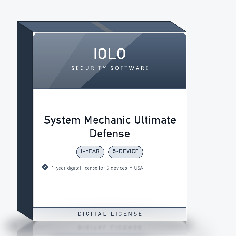 17805-system-mechanic-ultimate-defense-1.png System Mechanic Ultimate Defense - 1-Year / 5-Device - Image 1