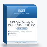 ESET Cyber Security for Mac - 1-Year / 1-Mac - USA